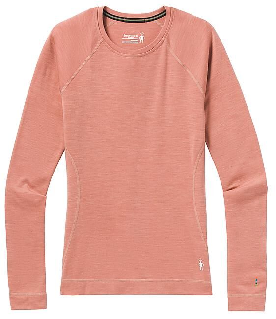 SMARTWOOL - T-SHIRT MIDWEIGHT 250 CREW W ML COL ROND