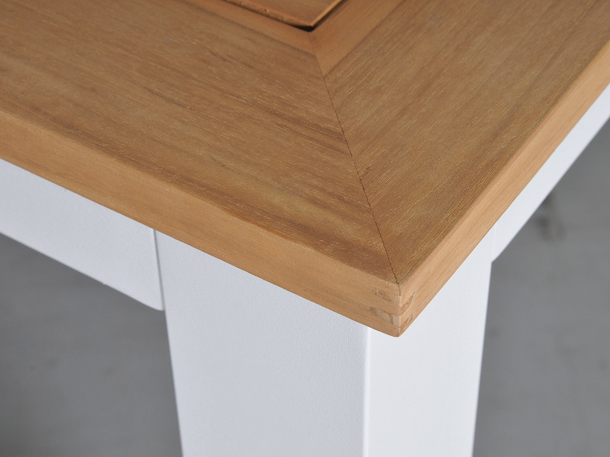 Outdoor Feelings Palais 220 x 100 tafel - wit