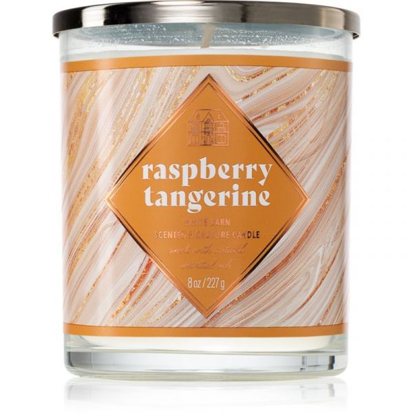 Bath & Body Works Raspberry Tangerine Vela Perfumada 227 g