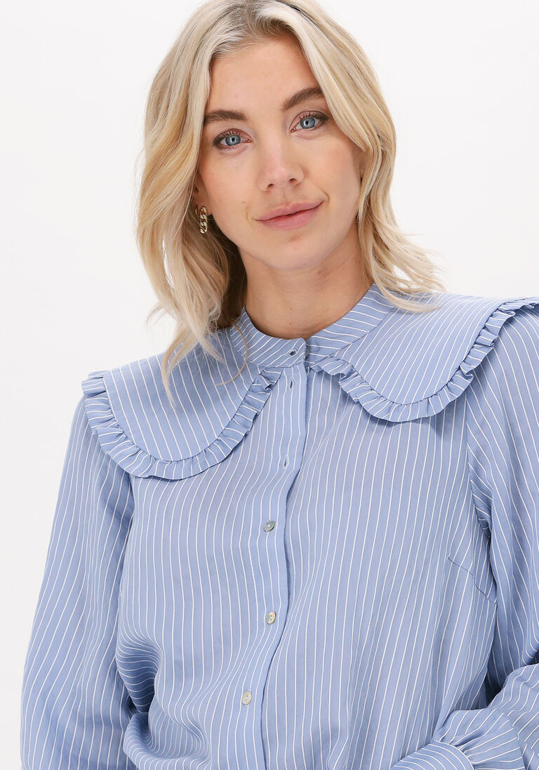 Y.A.S. lichtblauwe y.a.s. blouse yassalli ls shirt s.