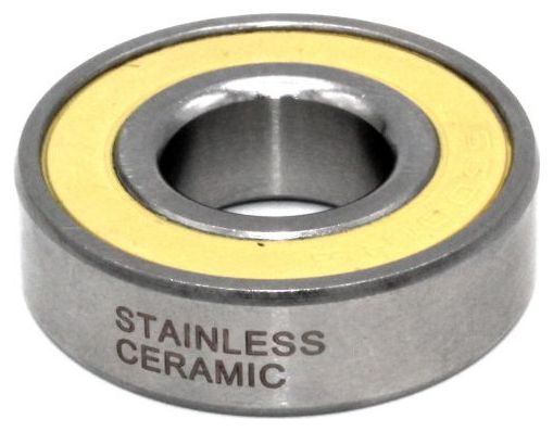 Roulement Black Bearing Céramique 6001-2RS 12 x 28 x 8 mm