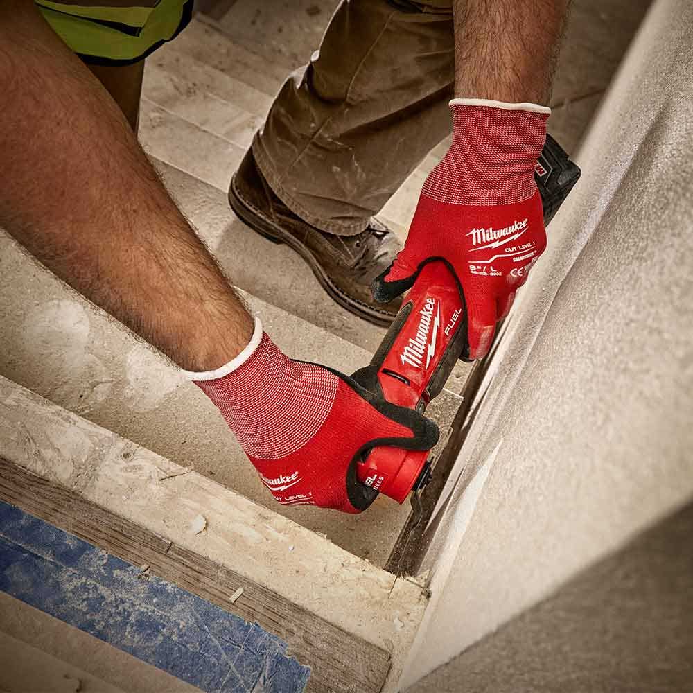 Ferramenta multifuncional oscilante sem escova MILWAUKEE FUEL™ 18V Skin M18FMT-0