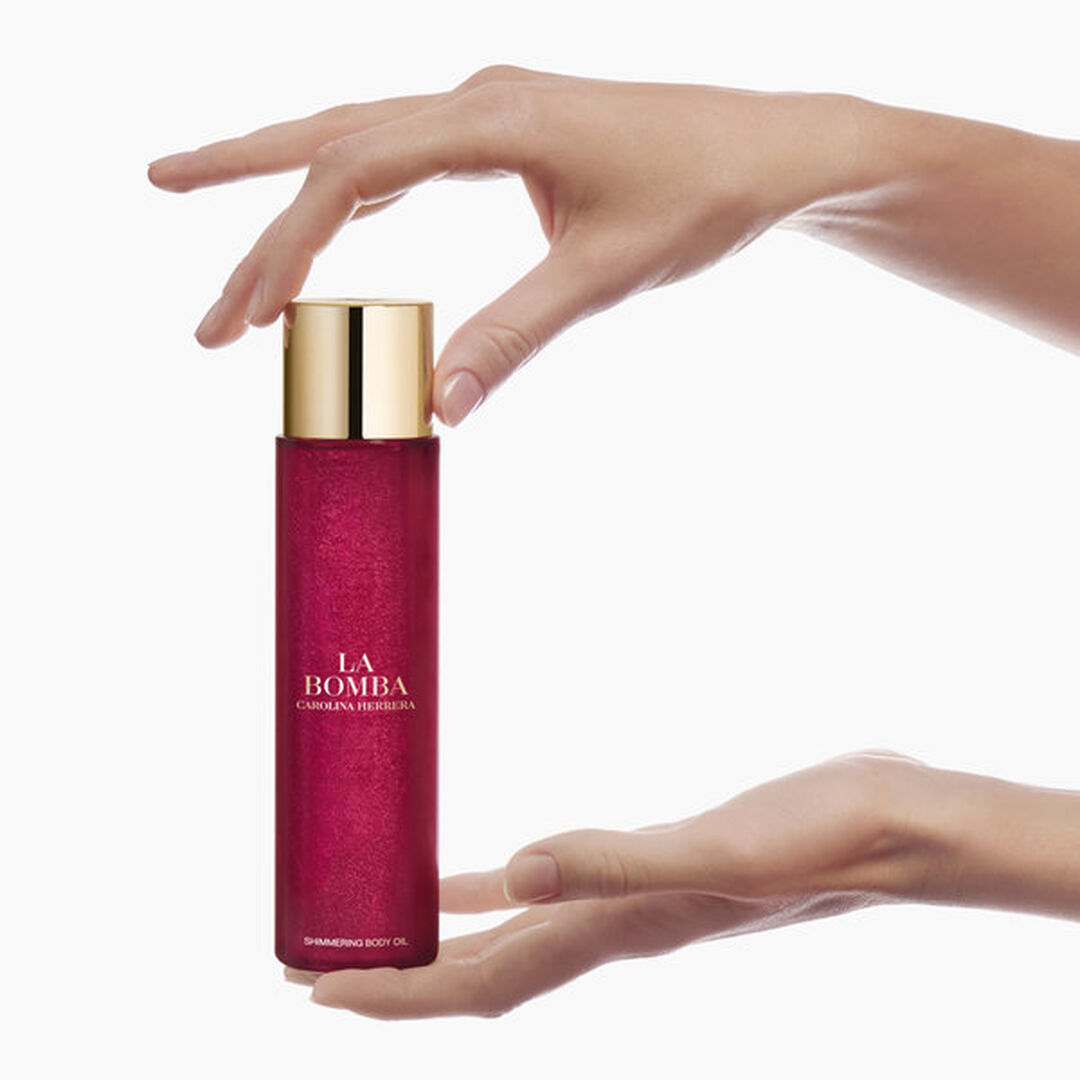 CAROLINA HERRERA La Bomba Shimmering Body Oil - 150ml