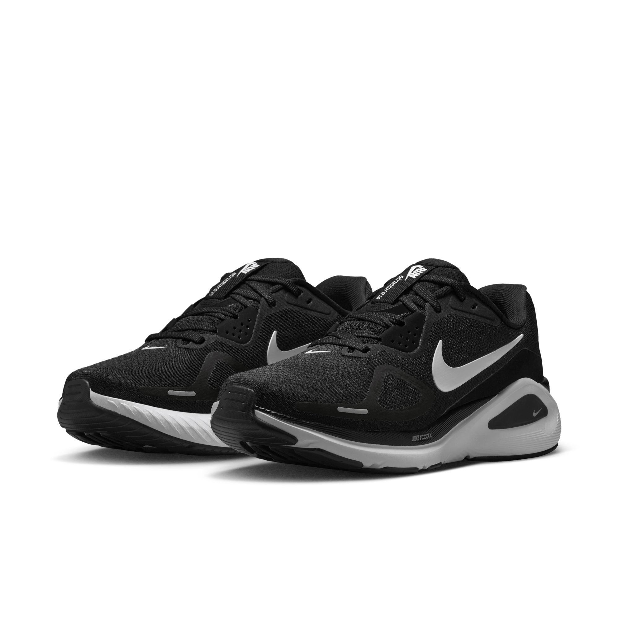 Structure 26 Dame 003/Black/White/Cool Grey/Metallic Silver