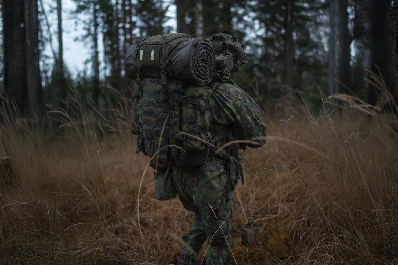 Savotta Kantamus 40L, 102031075, M05 Woodland Cordura, 40 liter rugzak