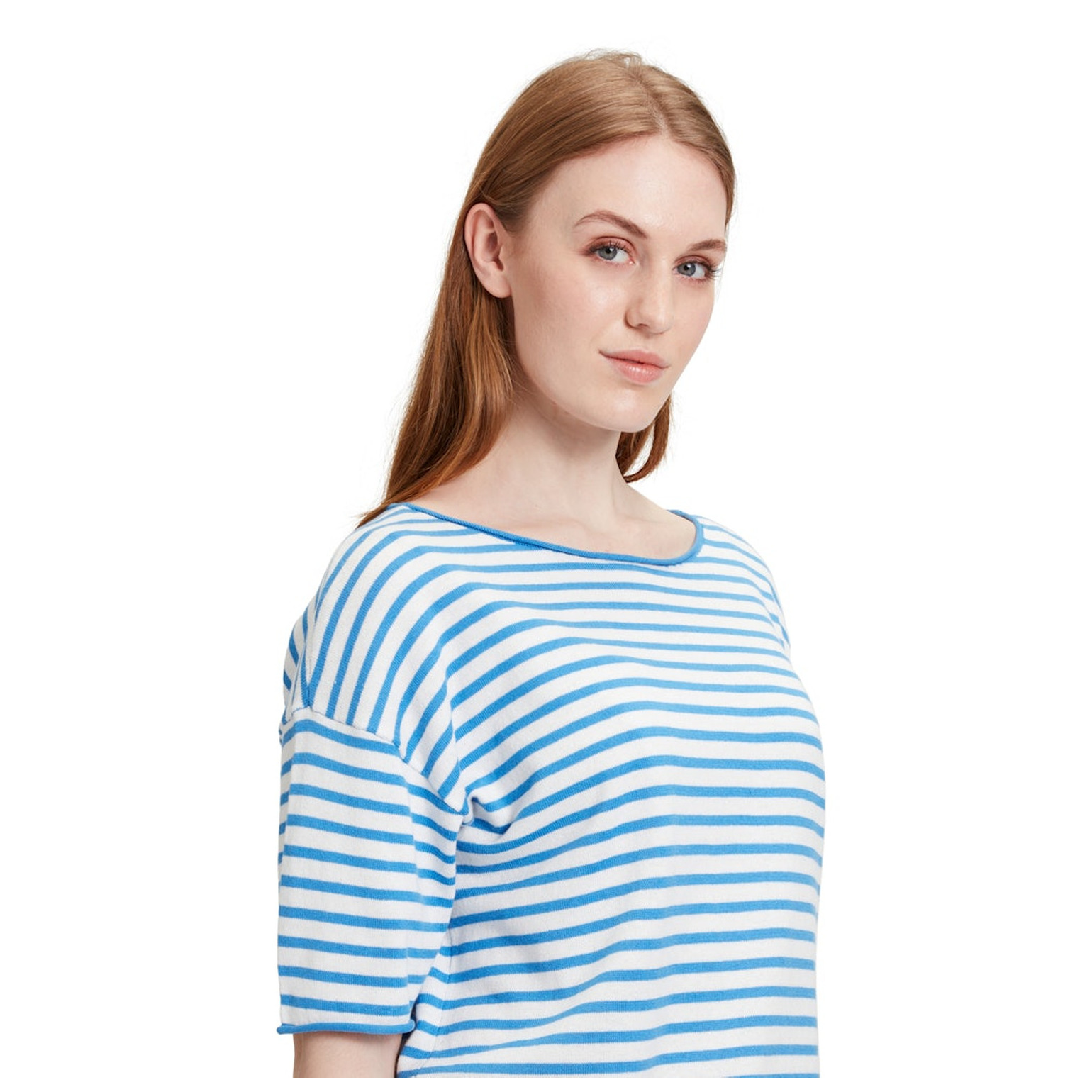 Betty & Co Strickpullover Kurz 1/2 Arm