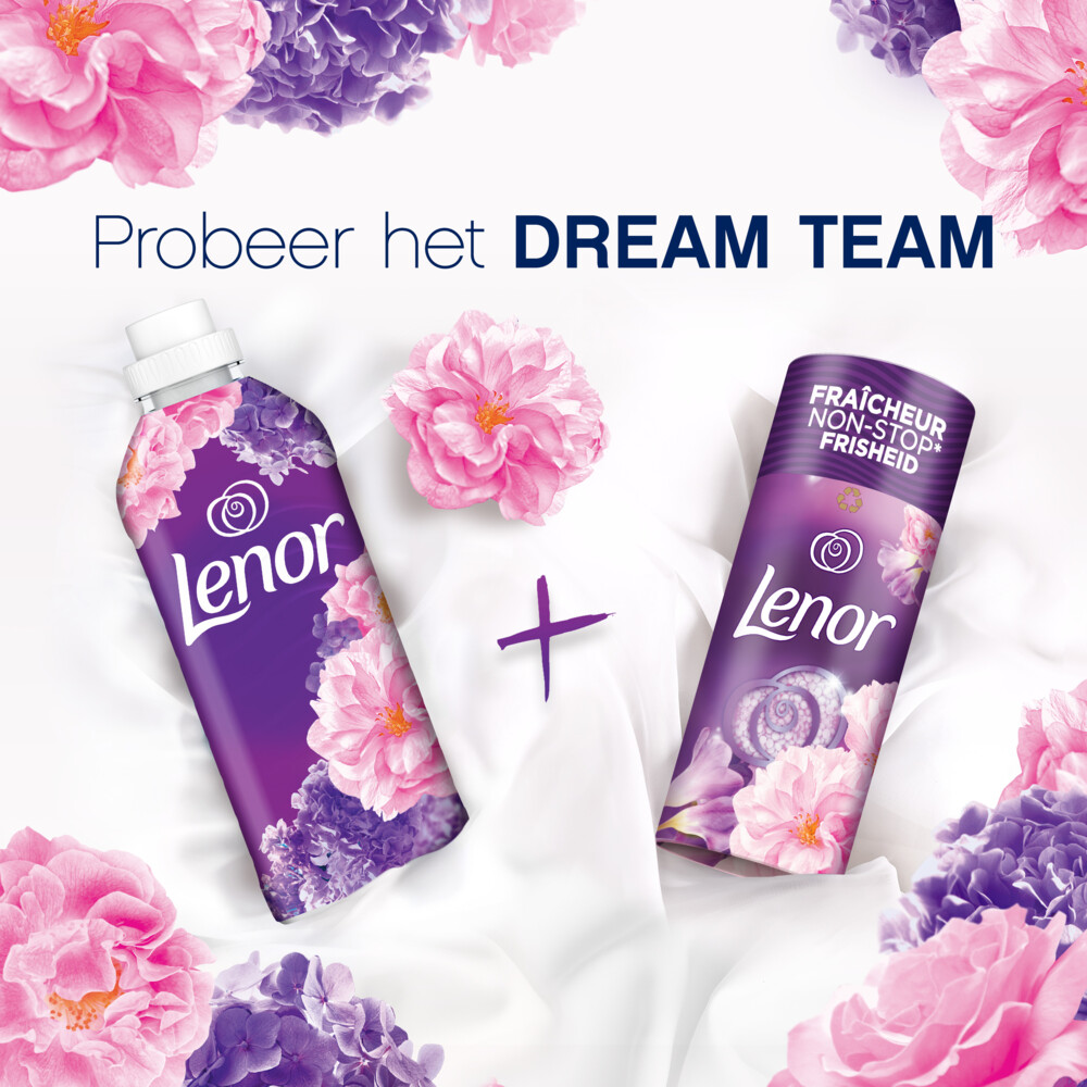 Lenor Wasverzachter Bloemenboeket 216 Wasbeurten8 x 567 ml