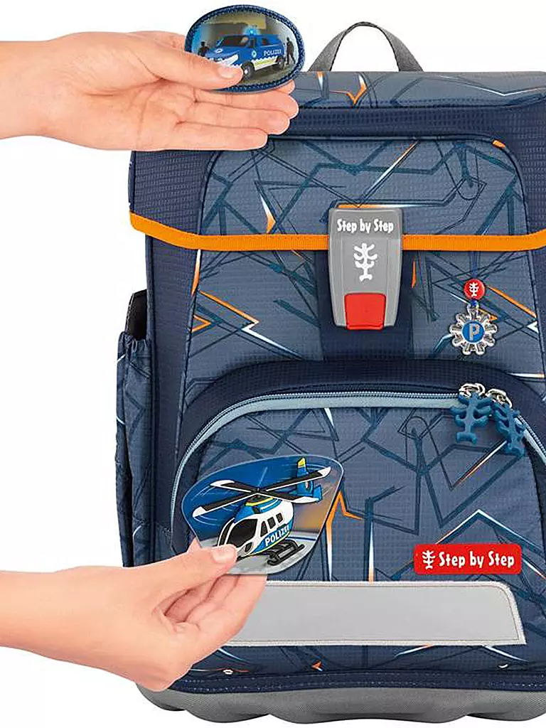 STEP BY STEP Magic Mags - Helicopter Sam bunt