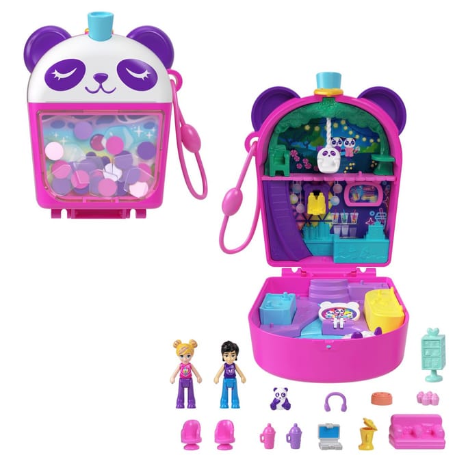 Polly Pocket - Bubble Tea-Pandaschatulle