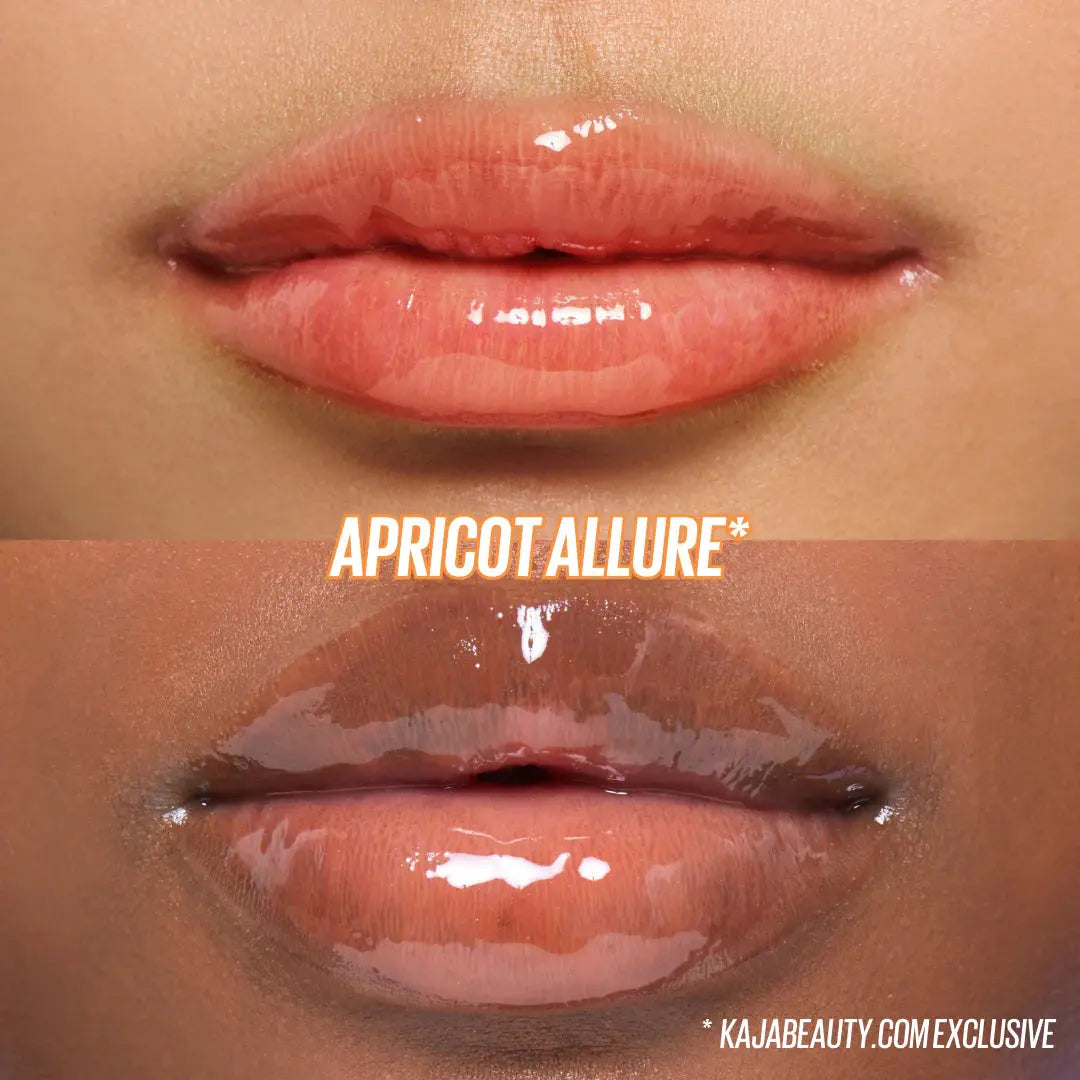 Juicy Glass Lip Oil 03 Apricot Allure