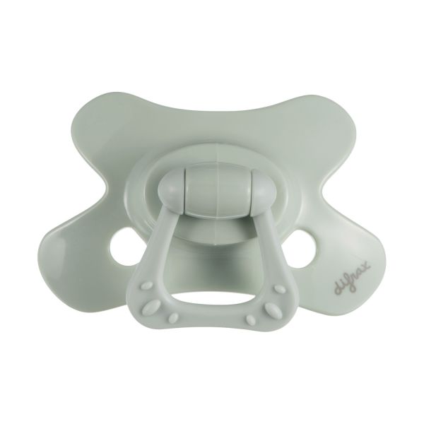 Difrax Dental Fopspeen Geel 6  Mnd