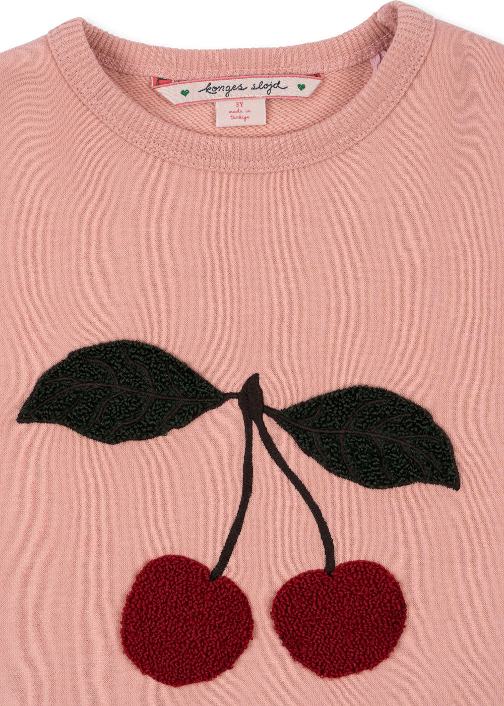 lou sweatshirt - mellow rose - 6M