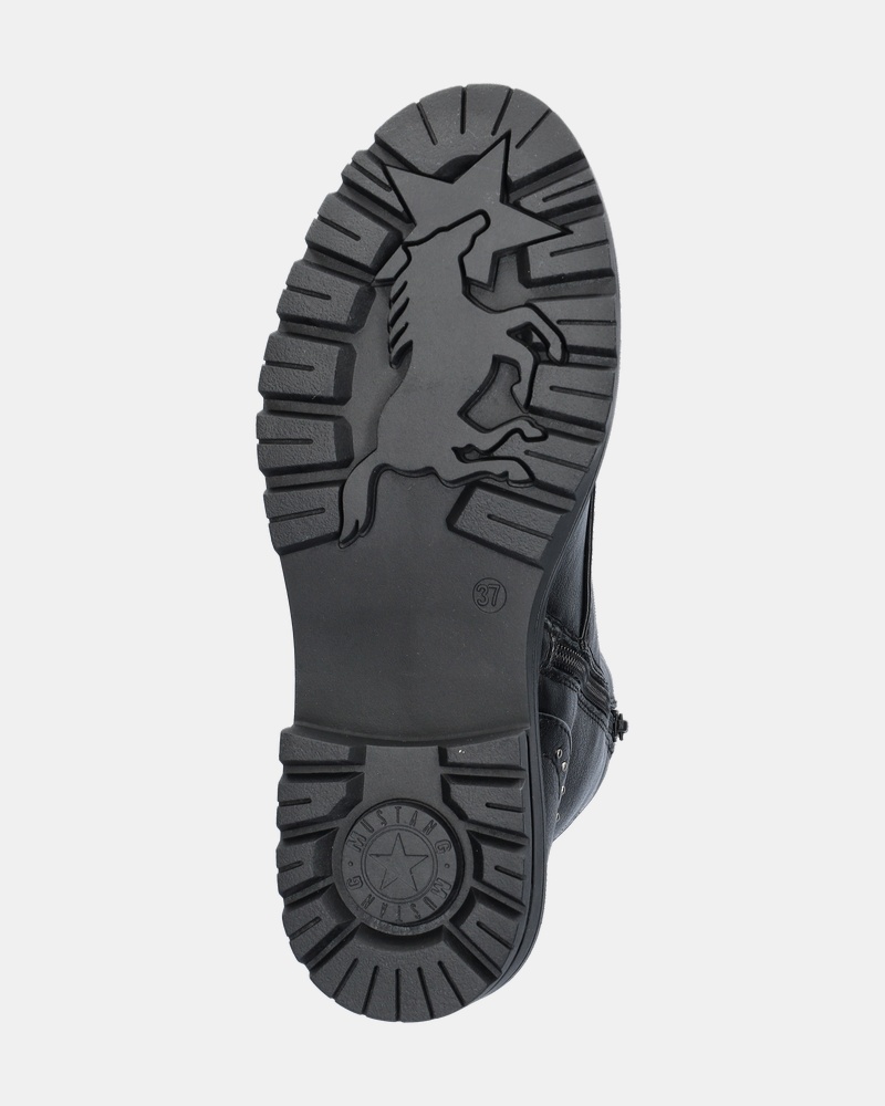 Mustang Veterboots  - zwart