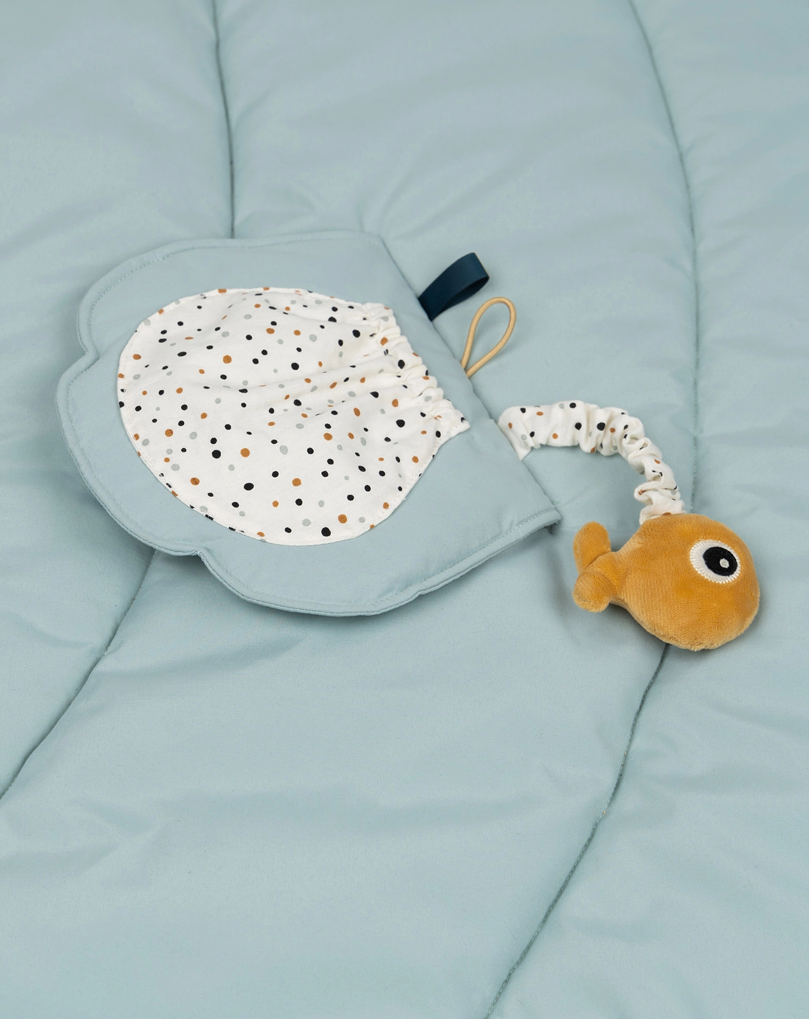 Spielbogen SEA FRIENDS (⌀90x48cm) 2-teilig in blau