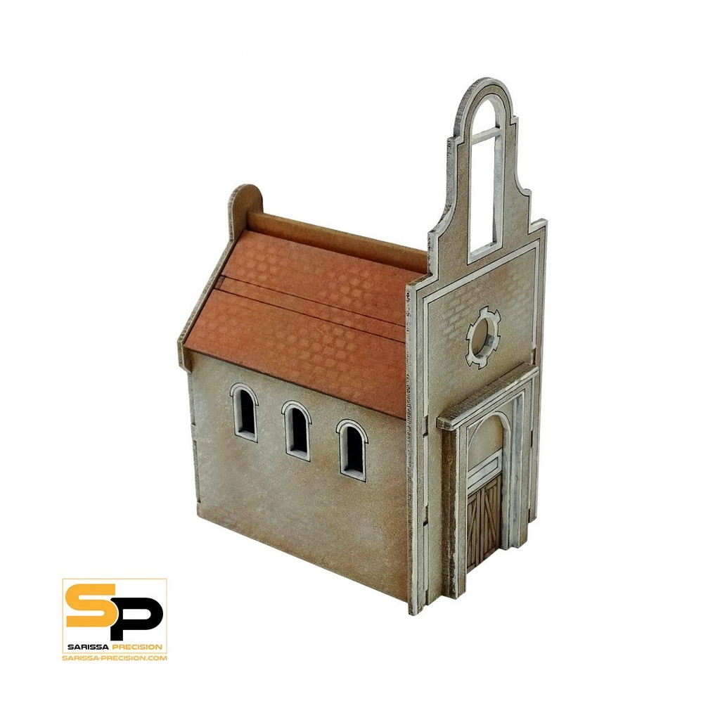 Old West: Adobe Church (15mm)