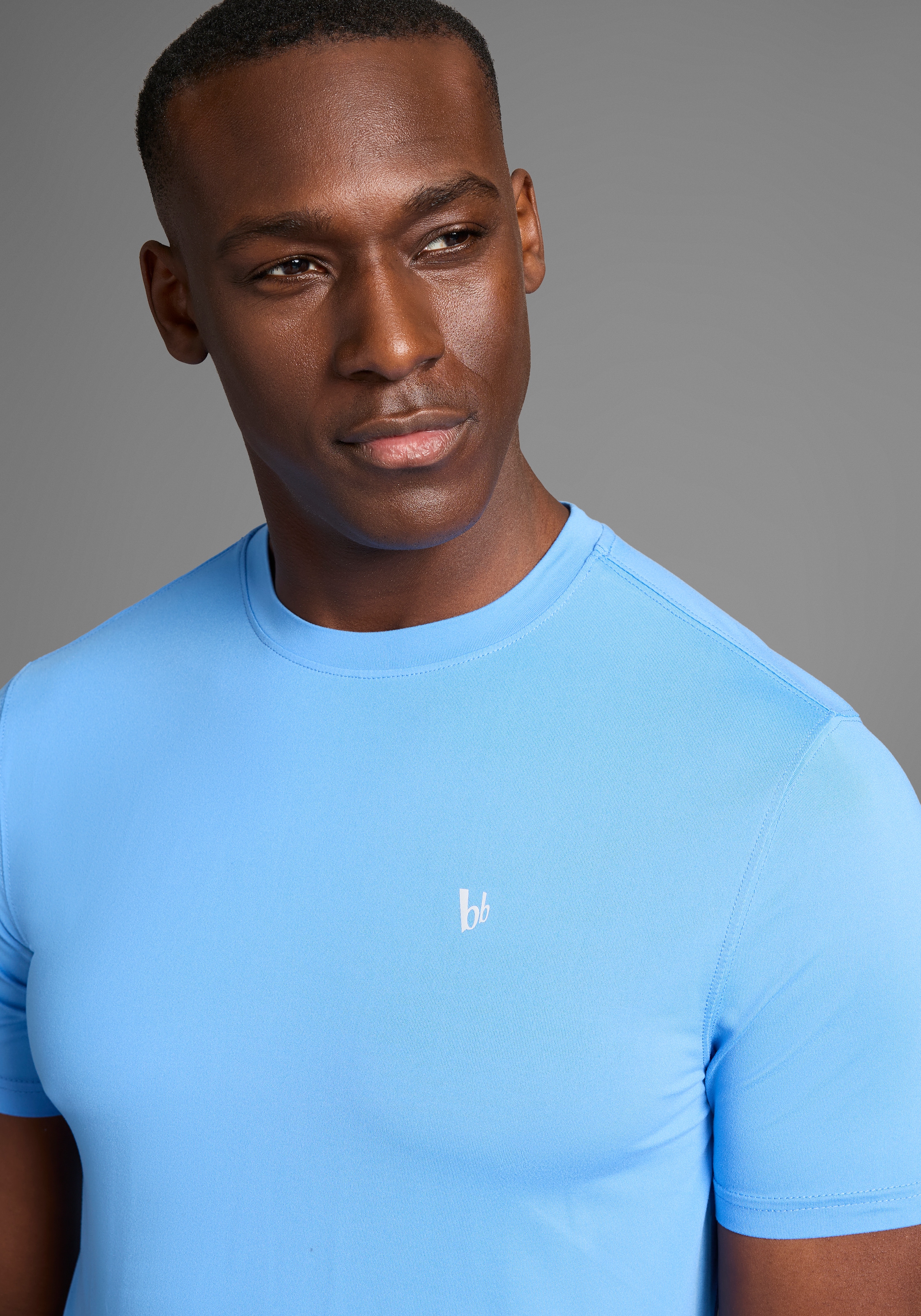 Bruno Banani Funktionsshirt , T-Shirt aus schnelltrockenem Material