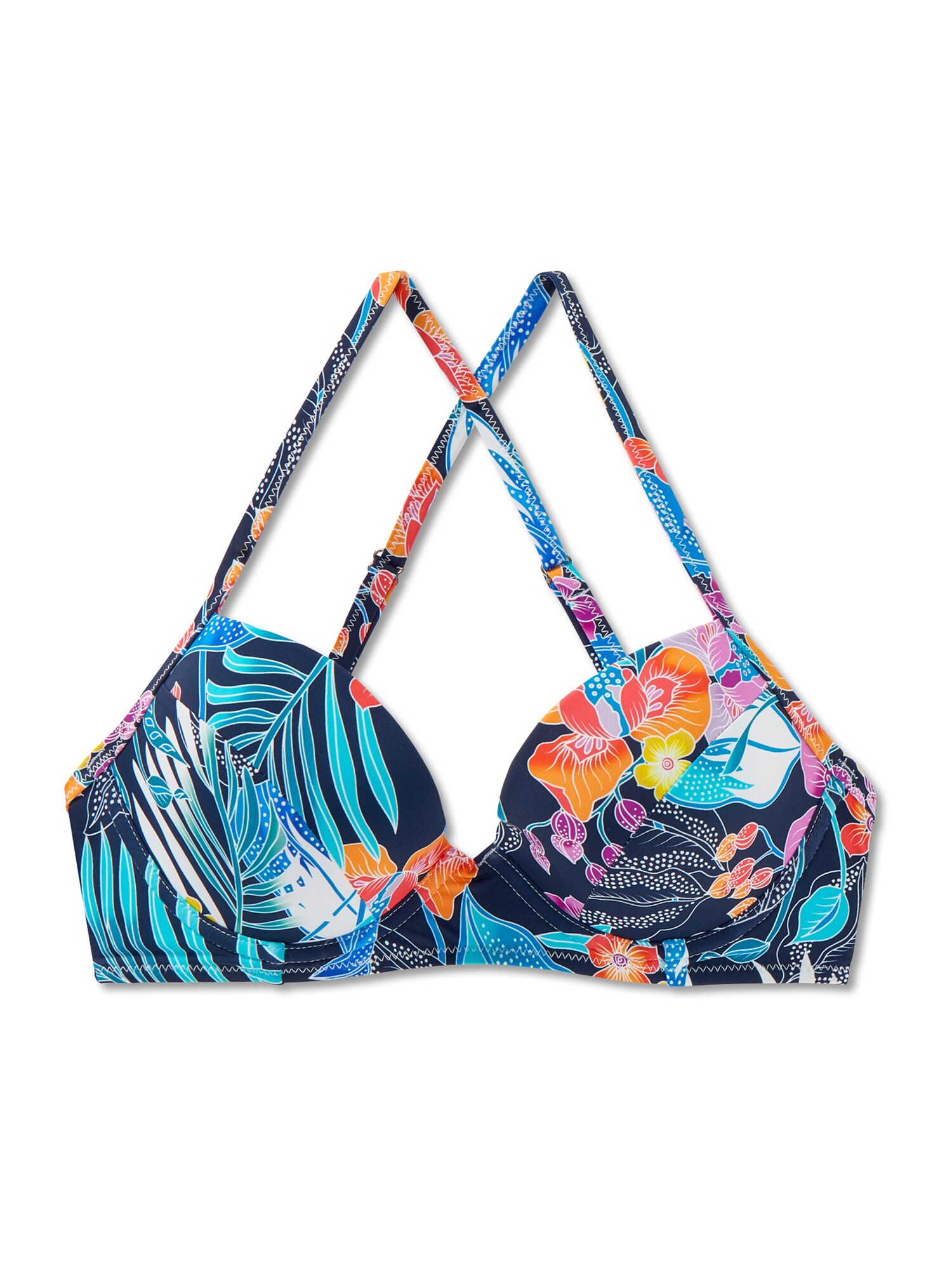 Schiesser Damen Bügel-Bikini-Top Aqua Mix & Match 1er-Pack