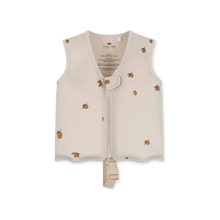 Konges Sløjd Gilet de natation Lemon