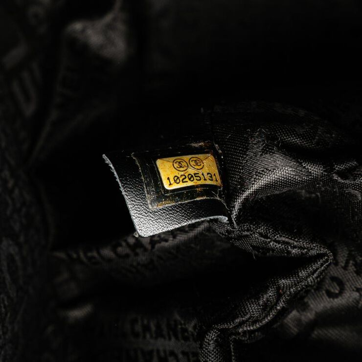 Chanel Vintage Chanel Chocolate Bar Black