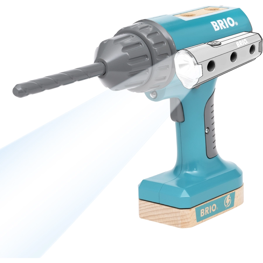 BRIO® Builder Akkuschrauber