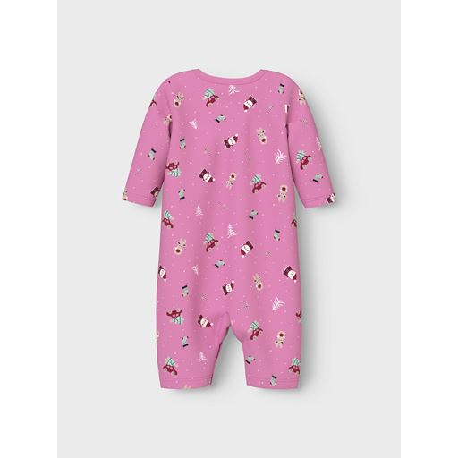 Name It Vismas Natdragt, Fuchsia Pink, 80 cm