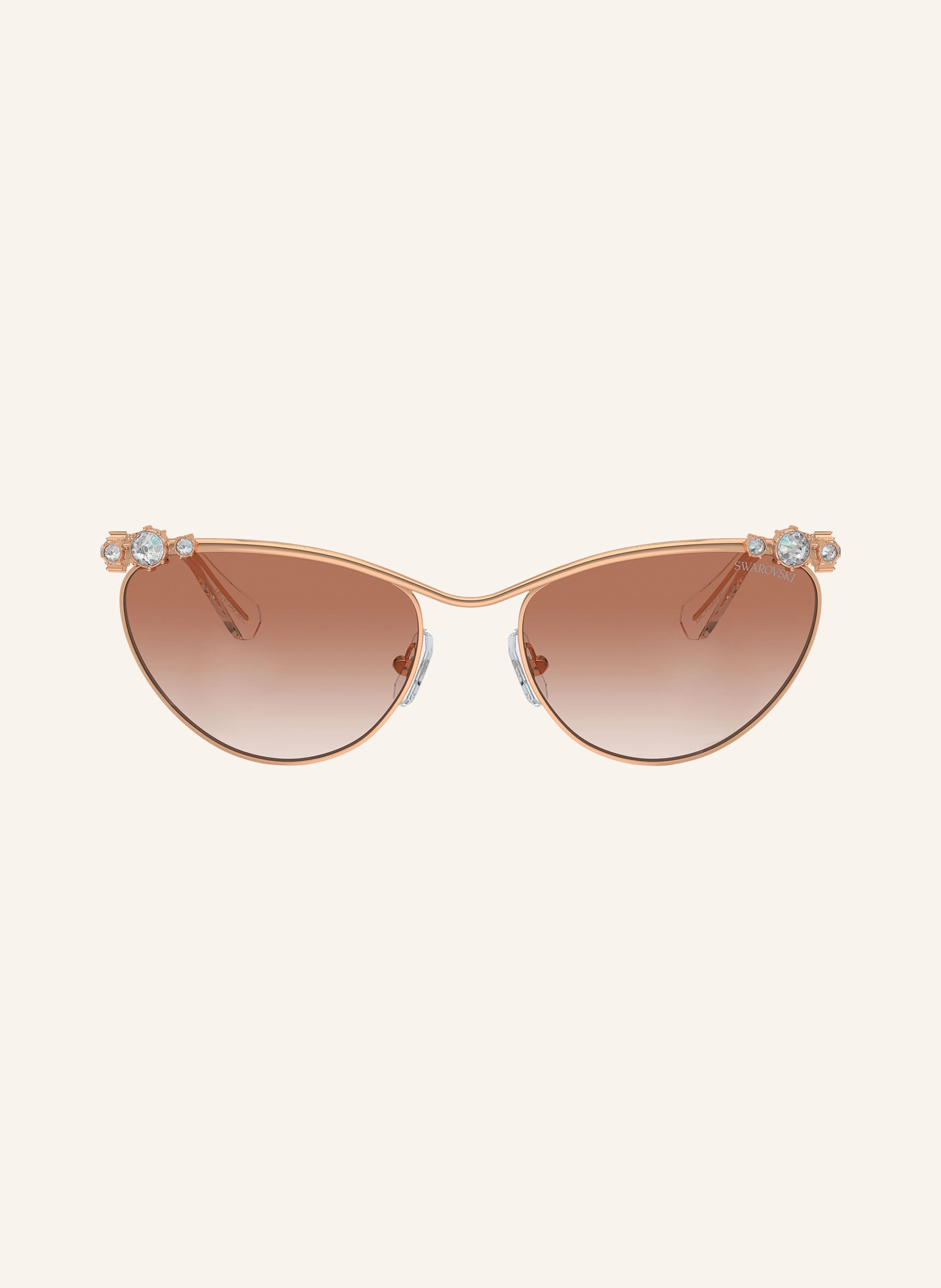 SWAROVSKI Sonnenbrille SK7017 mit Schmucksteinen