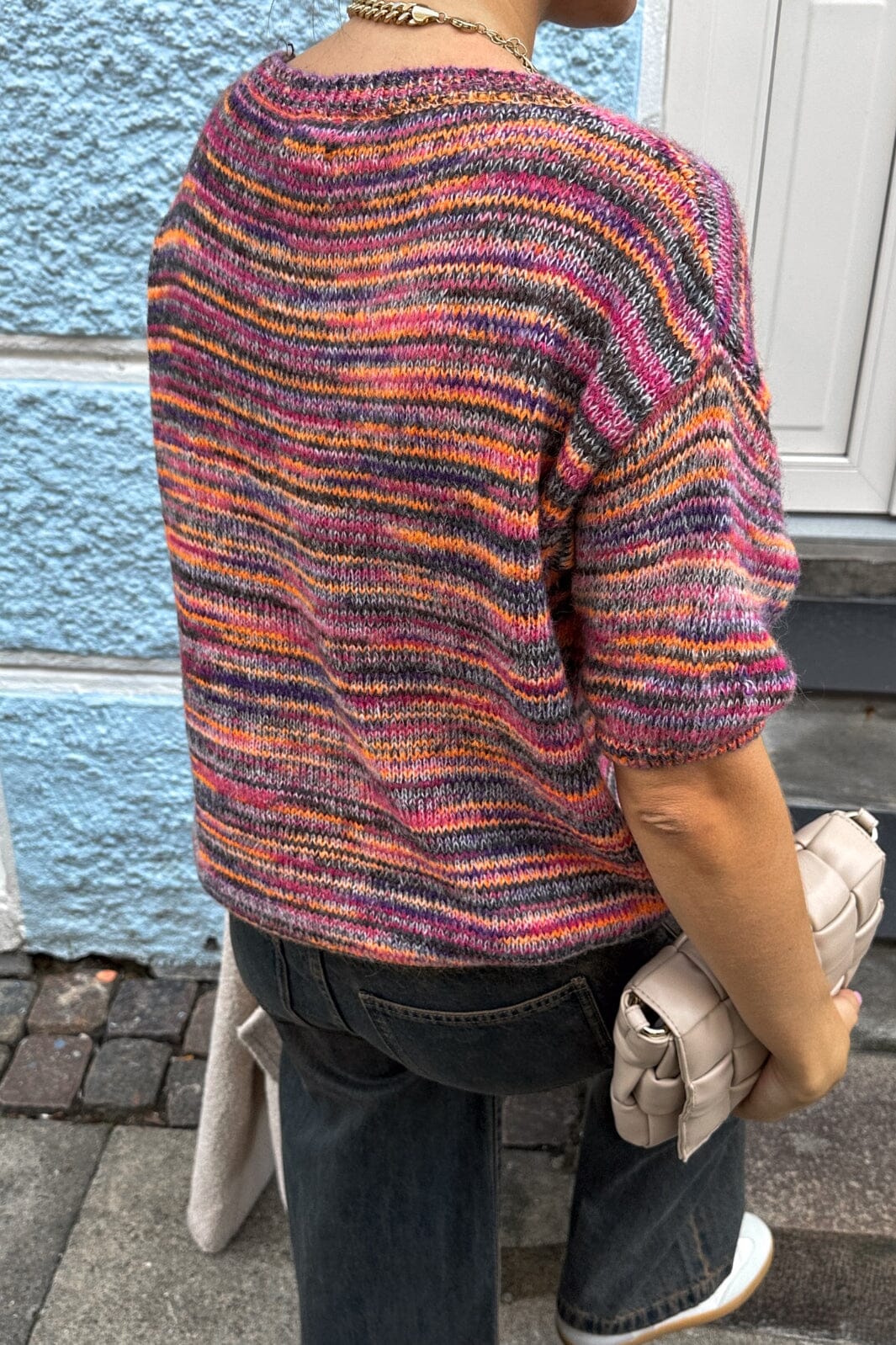 Noella Mimi Knit 1038 rose combo