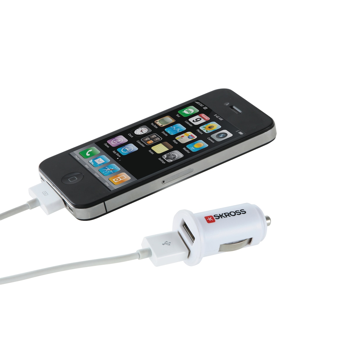 Midget Dual USB-billaddare