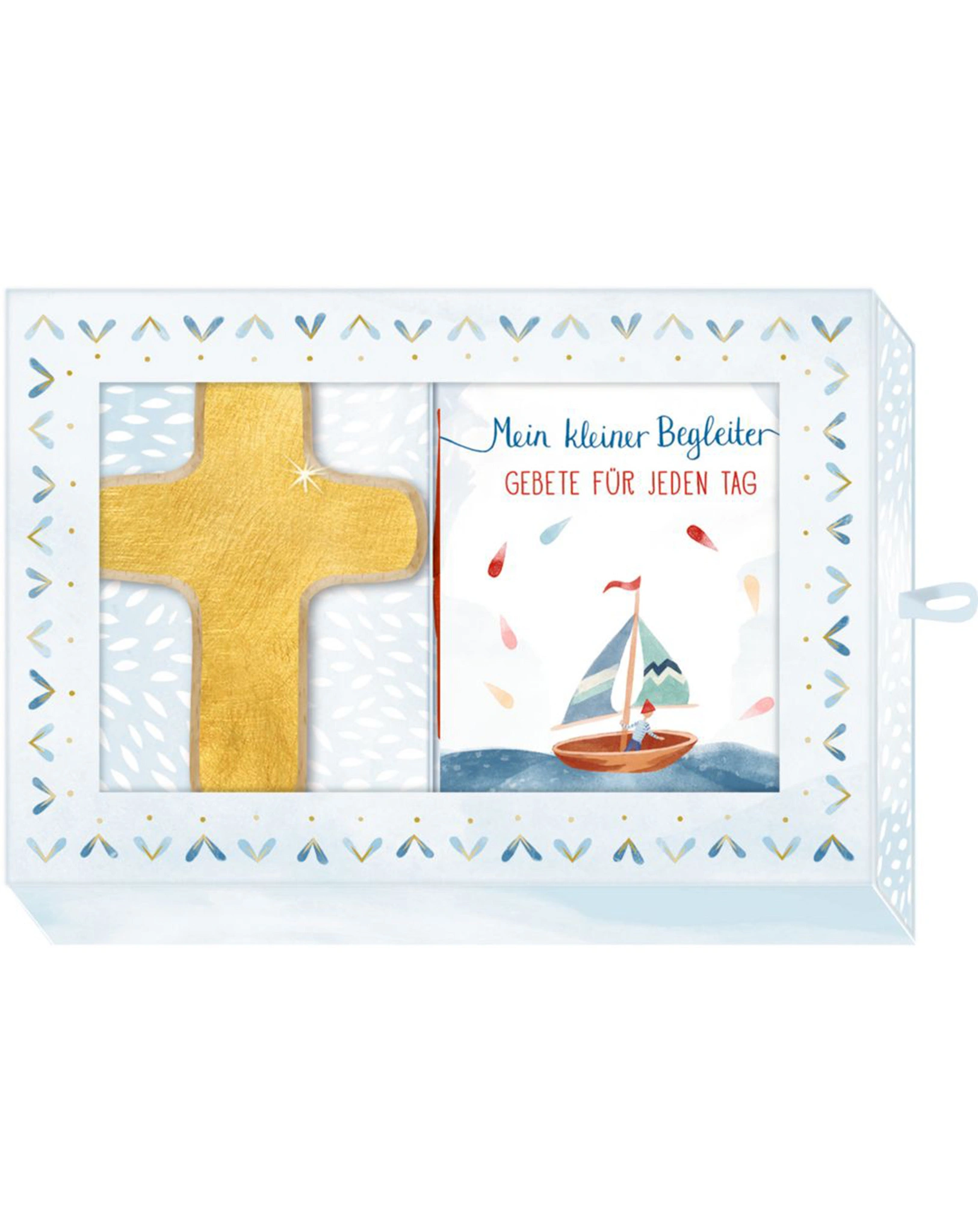 Gebets-Set HANDSCHMEICHLER KREUZ und Gebetsbuch