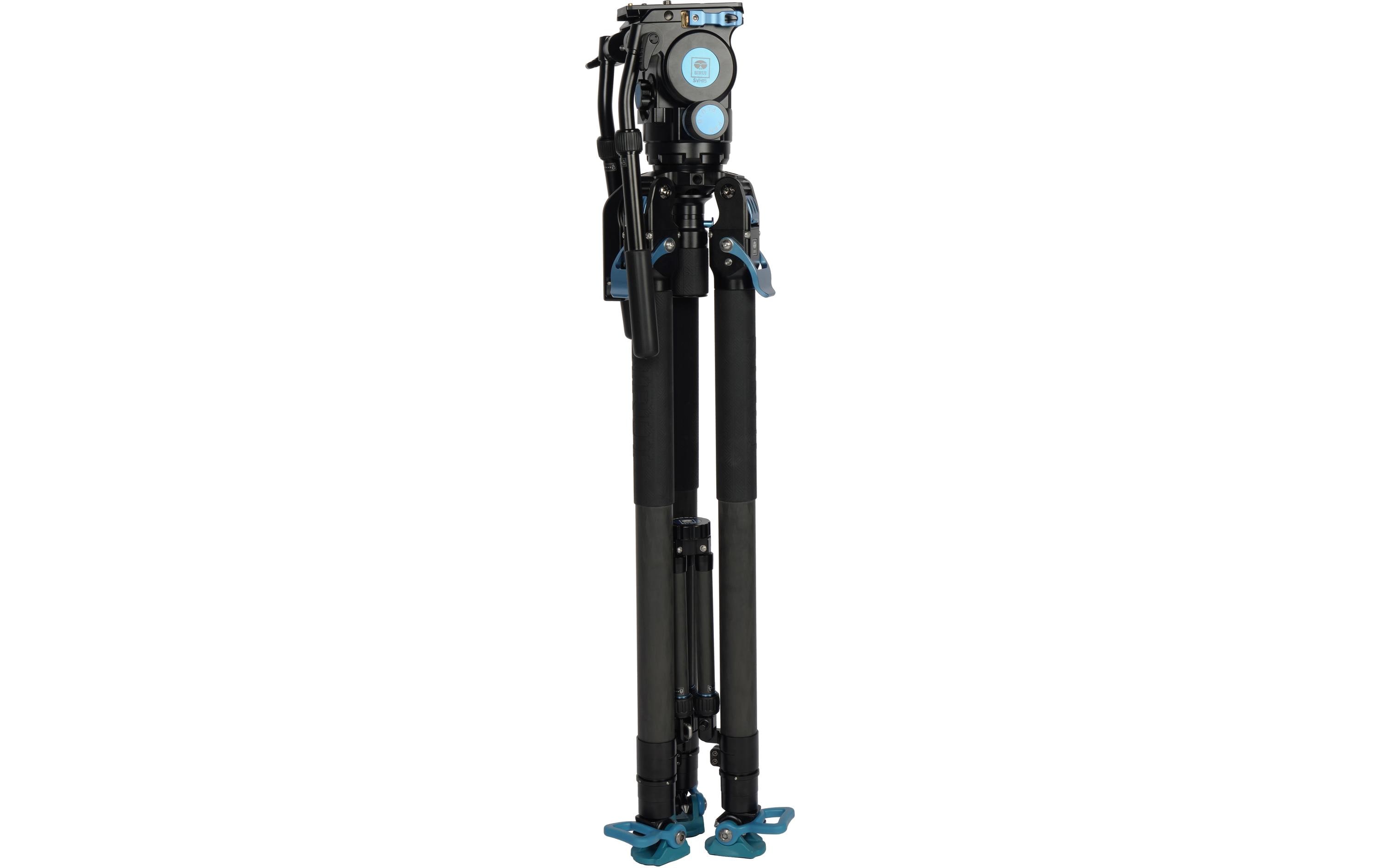 Videostativ SVT75 Pro+SVH15<br>Videostativ mit einstufiger Höhenverstellung inkl. Videokopf