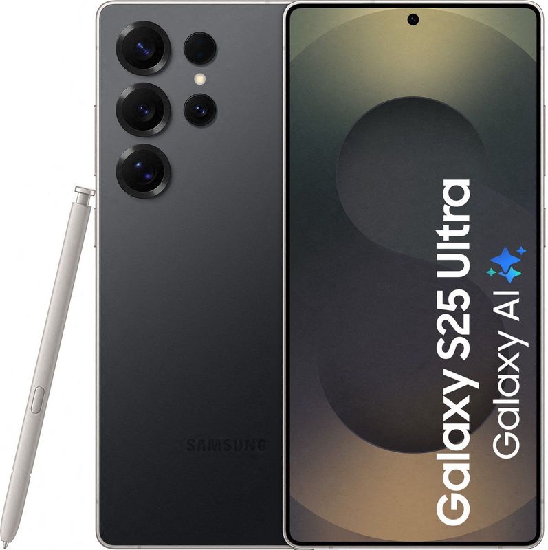 Galaxy S25 Ultra - Smartphone - Titanium - Slank Ontwerp