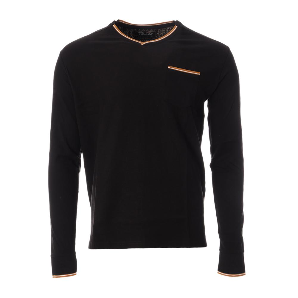 RMS26 T-shirt Manches Longues Noir Homme RMS26 91242