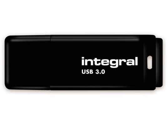 INTEGRAL - Clé USB INFD16GBBLK3.0 Clé USB 3.0 16GB Black