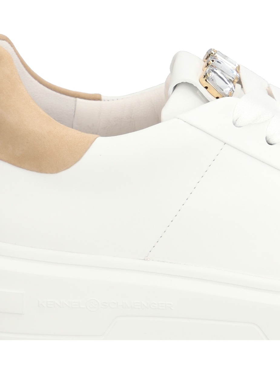 Glattleder Sneaker