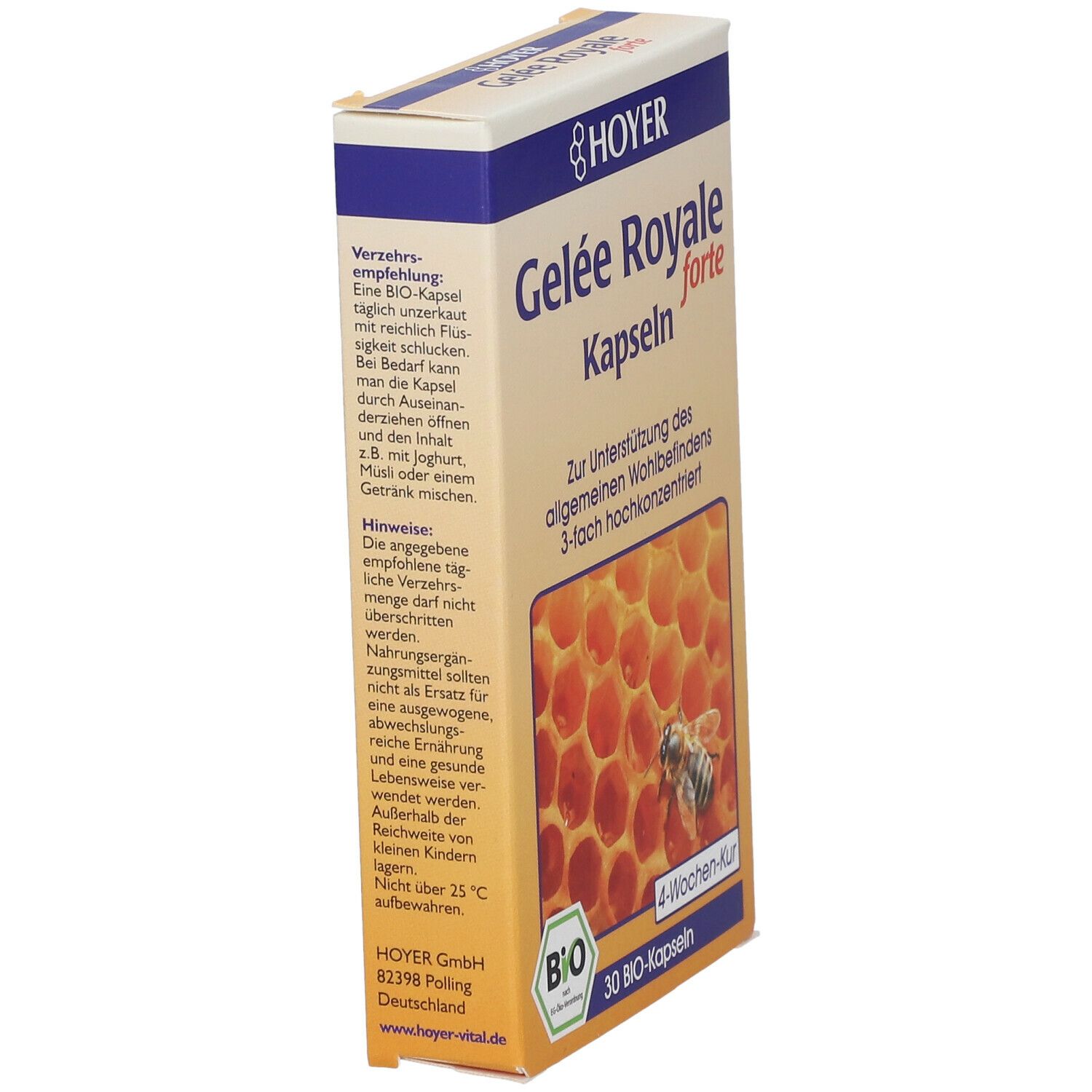 HOYER Gelée Royale forte