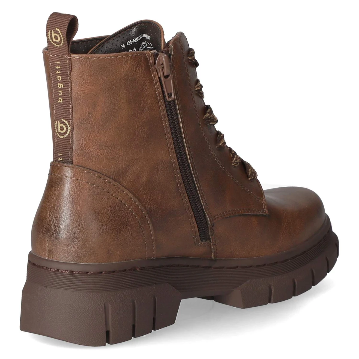BugattiSchnürstiefeletten ROXX - Dark Brown