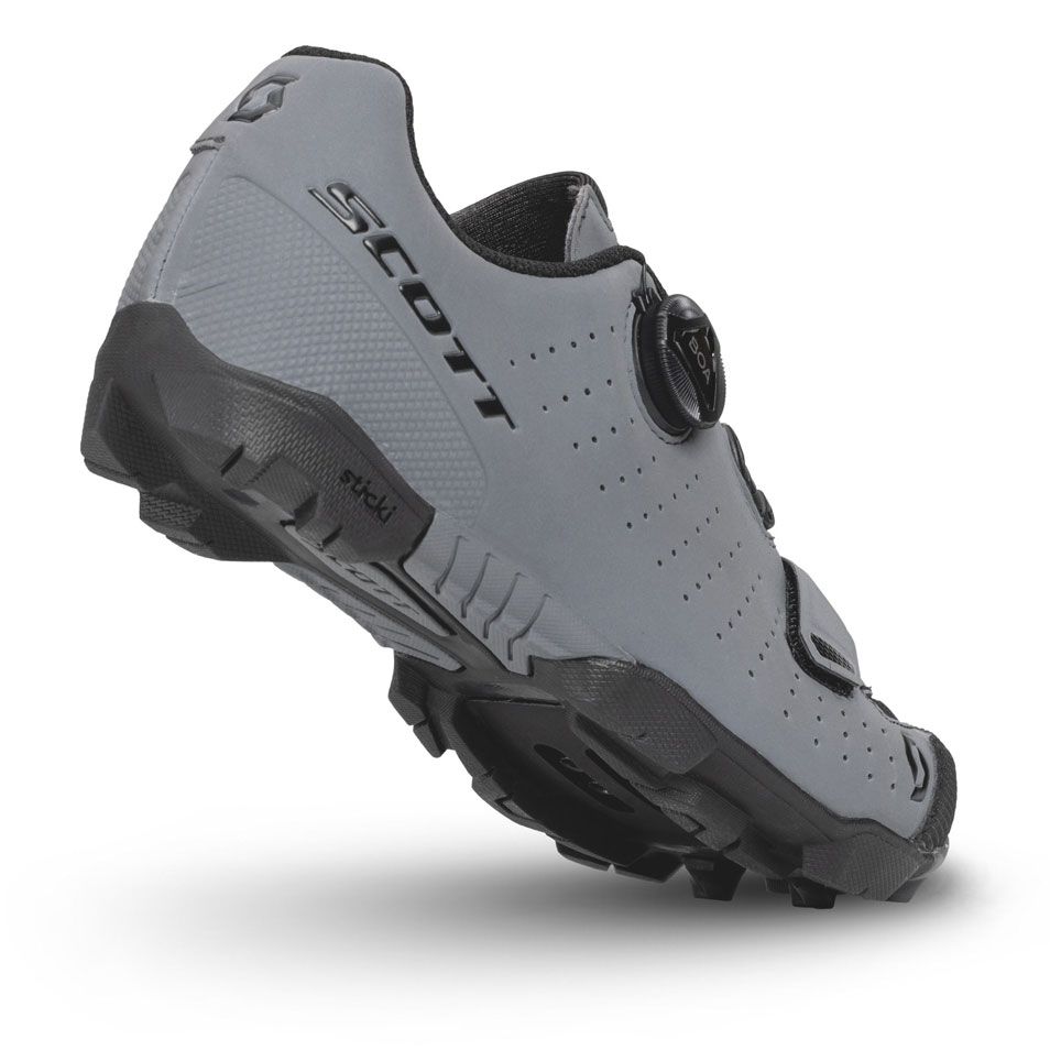 Scott Comp Boa MTB Cykelsko Til Kvinder Grey Reflective