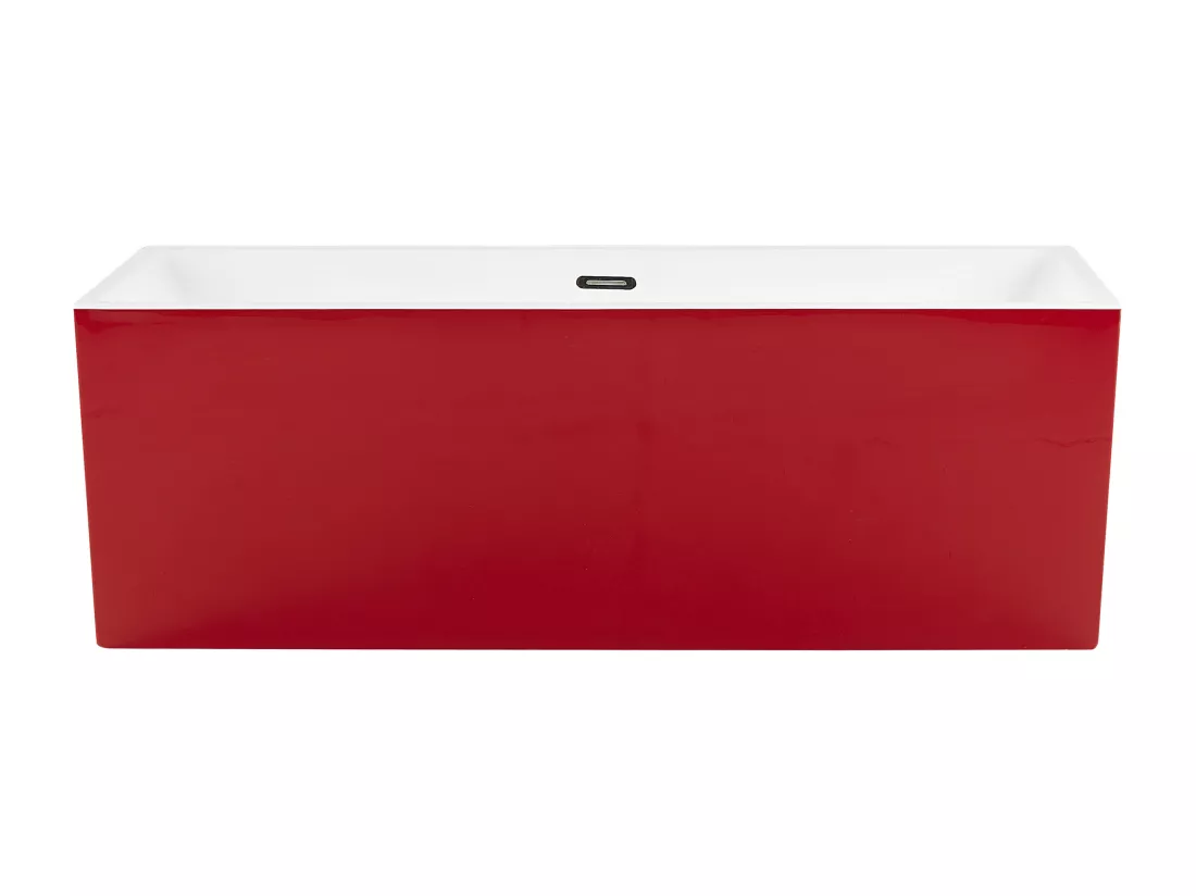 Baignoire îlot rouge 170 x 81 cm RIOS