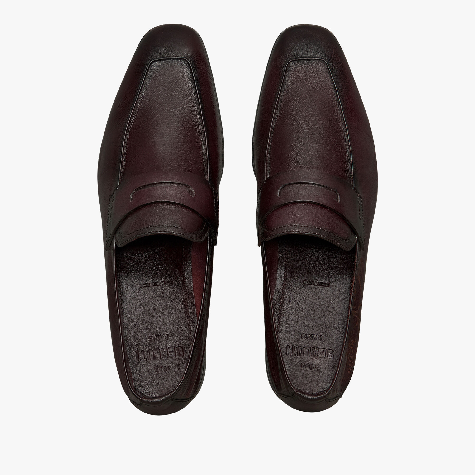 Mocassin Lorenzo En Cuir De Kangourou Scritto