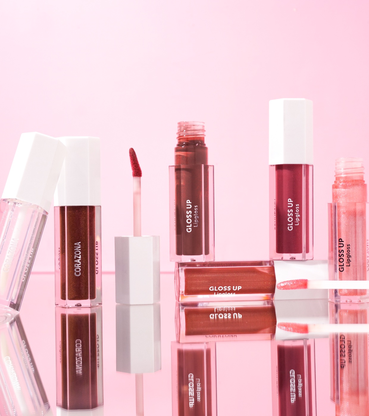 CORAZONA - Brilho labial Gloss Up - Dresscode