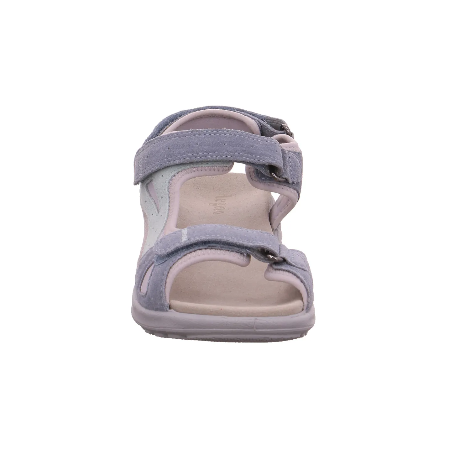 LEGERO Trekking-Sandalette Hellblau Leder