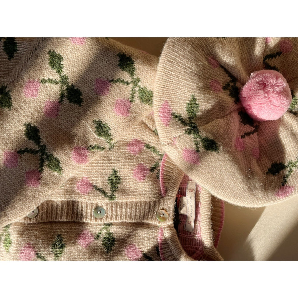 Køb Konges Sløjd Cherry Belou Strik Beret