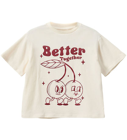 Sofie Schnoor T-Shirt - Astask - Snow White