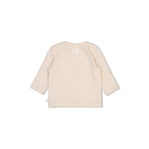 Feetje Longsleeve The Magic is in You Offwhite melange