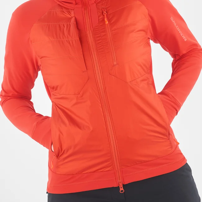 ELIXIR HYBRID  Thermo-Jacke mit Kapuze Damen