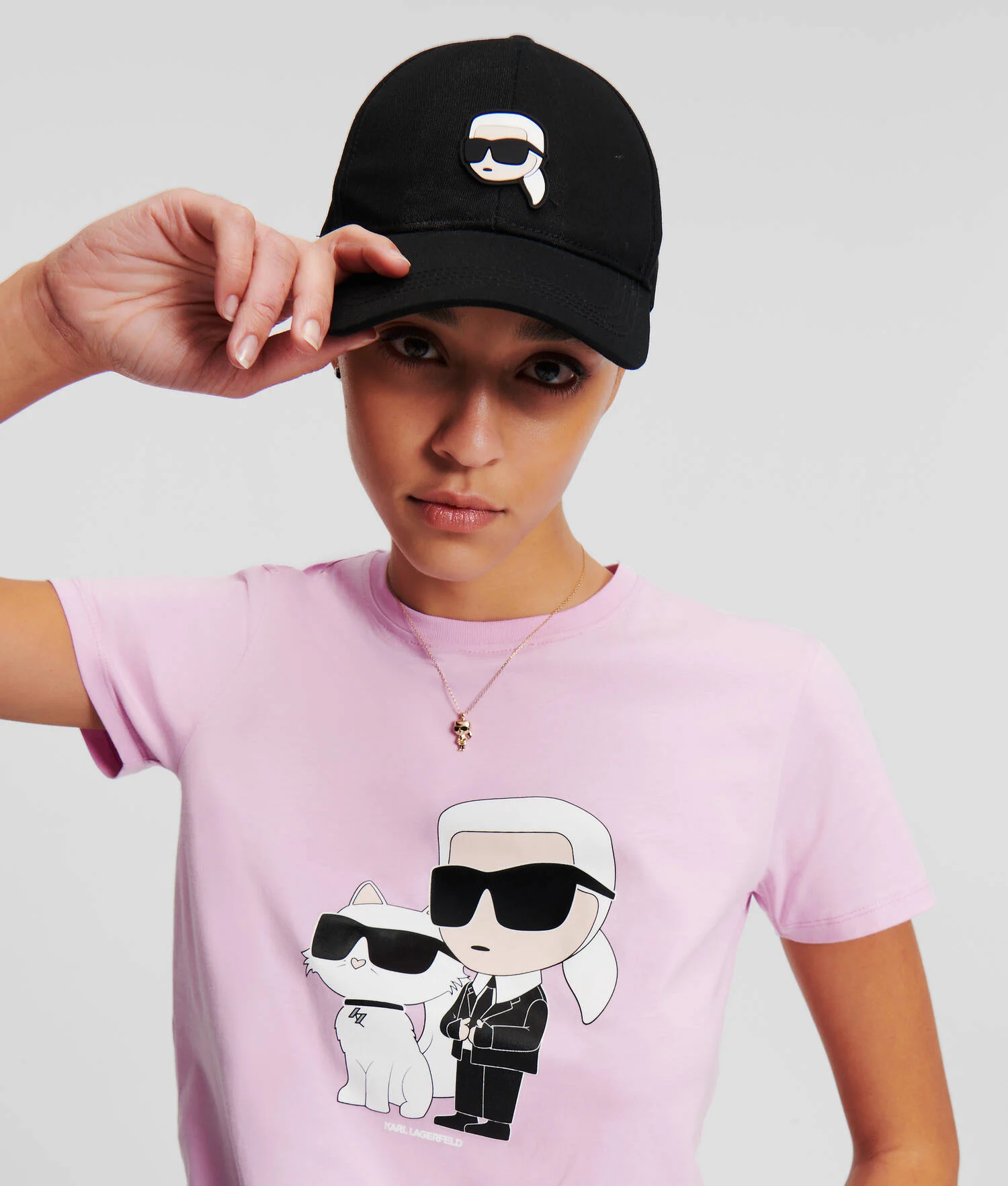 CASQUETTE KARL K/IKONIK