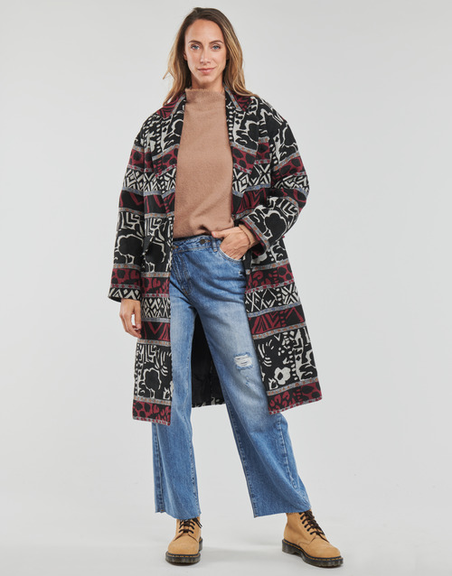 Desigual - COAT_DEV Multicolor