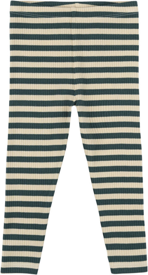 The New TNSFro Uni Rib Leggings Grøn