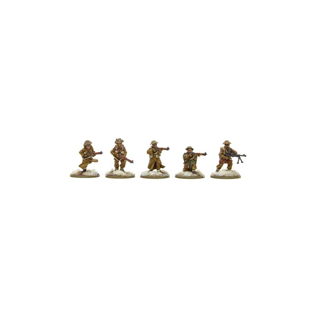 Bolt Action - British Infantry Section (Winter)