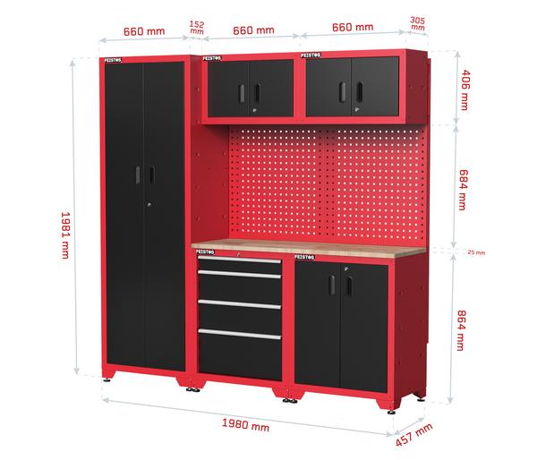 FEISTOS Werkzeugschrank Juno 2, ca.